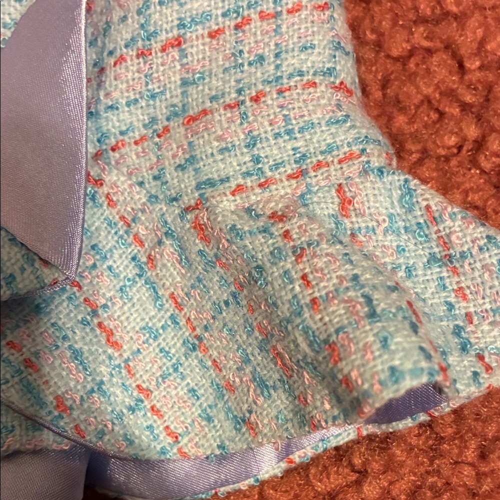 American Girl Doll Vintage Plaid Skirt - Picture 2 of 7